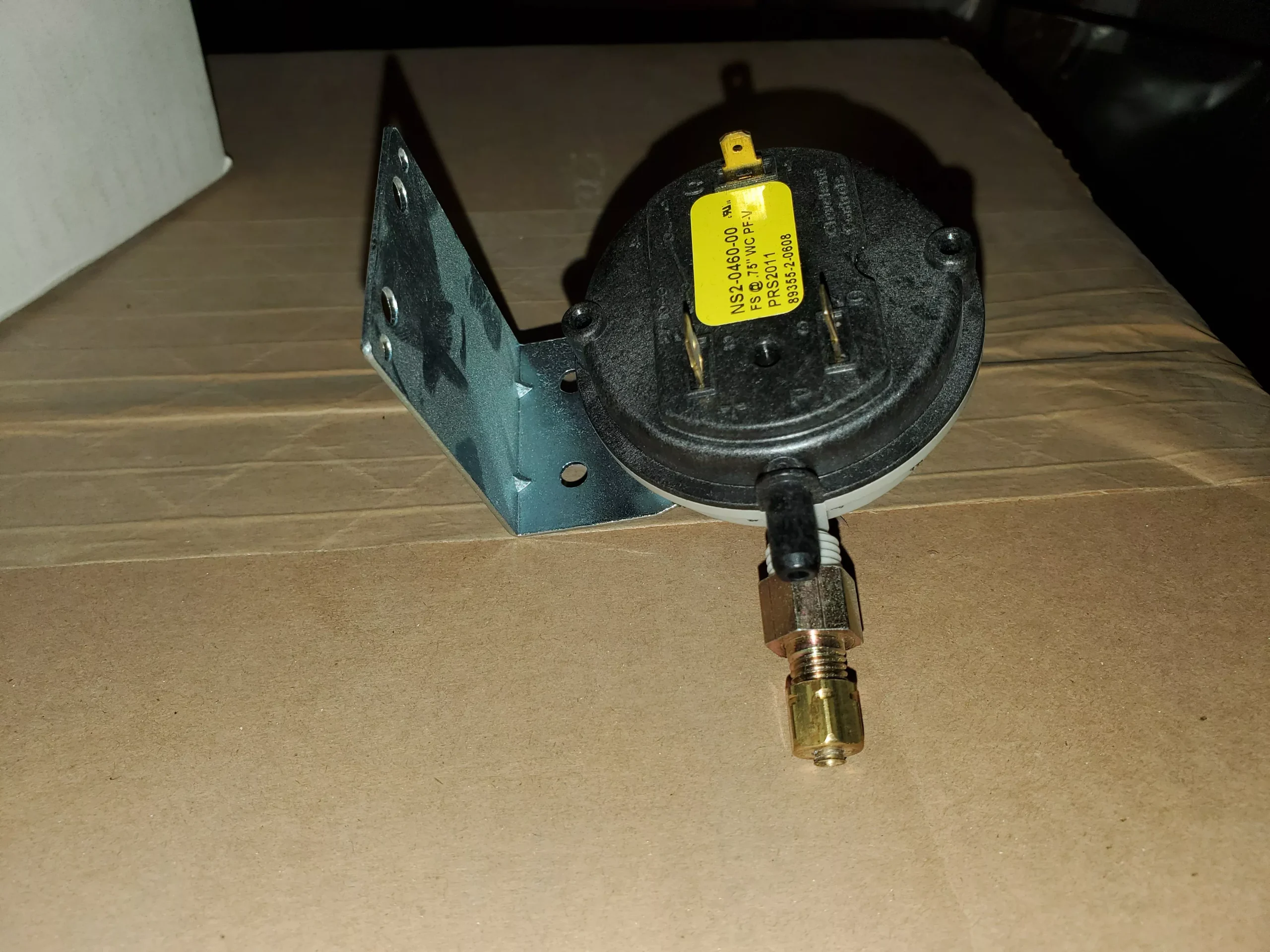.75" Air Pressure Switch
