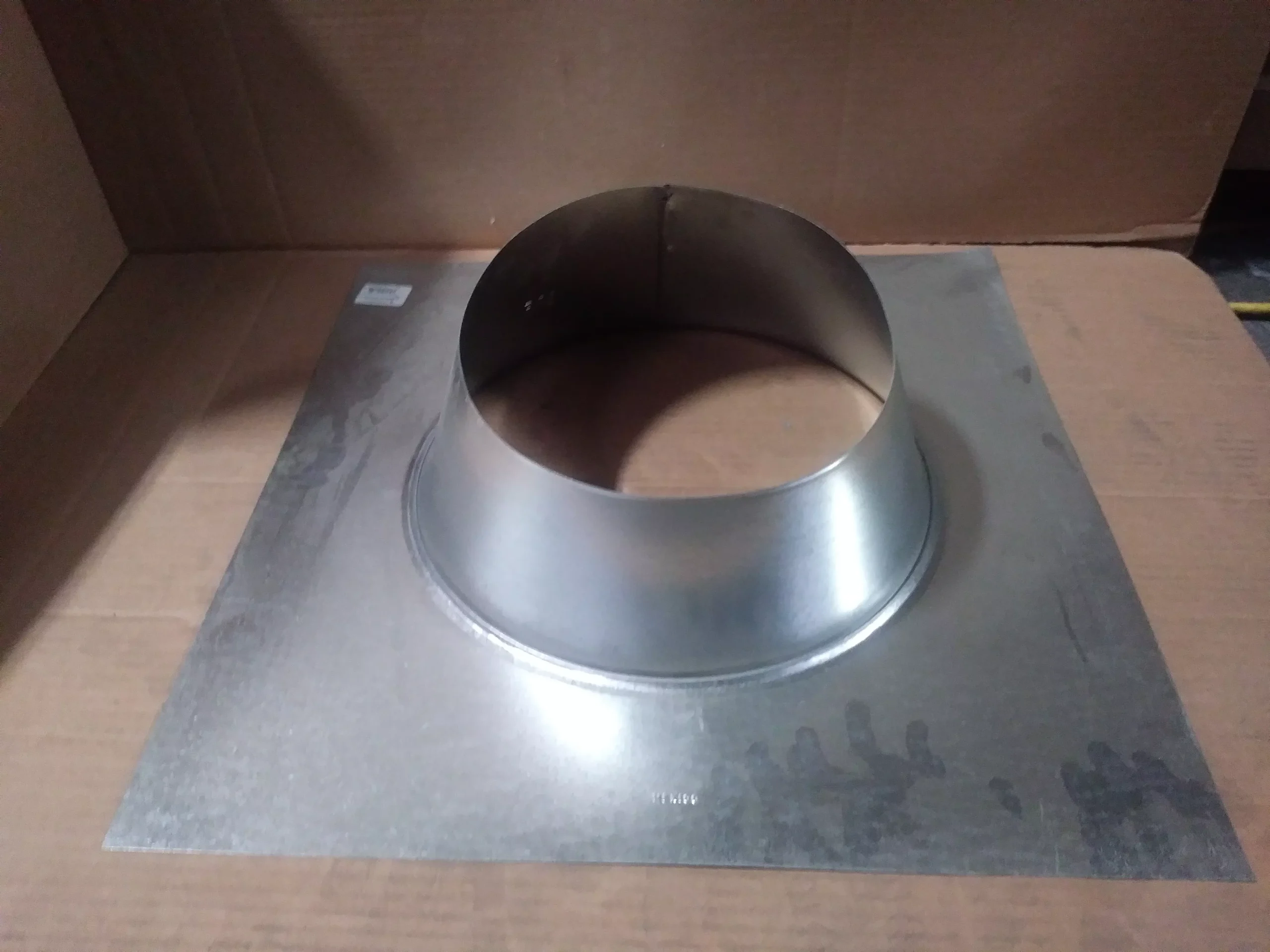8" B-VENT FLASHING