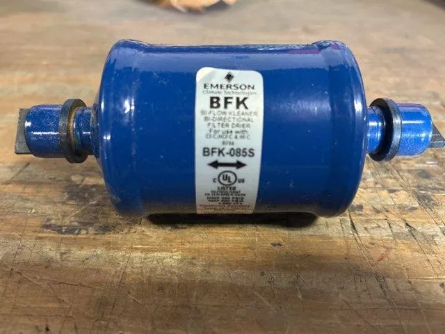 8 Cu In 5/8" ODF Solder Liquid Line Bi-Flow Filter Drier