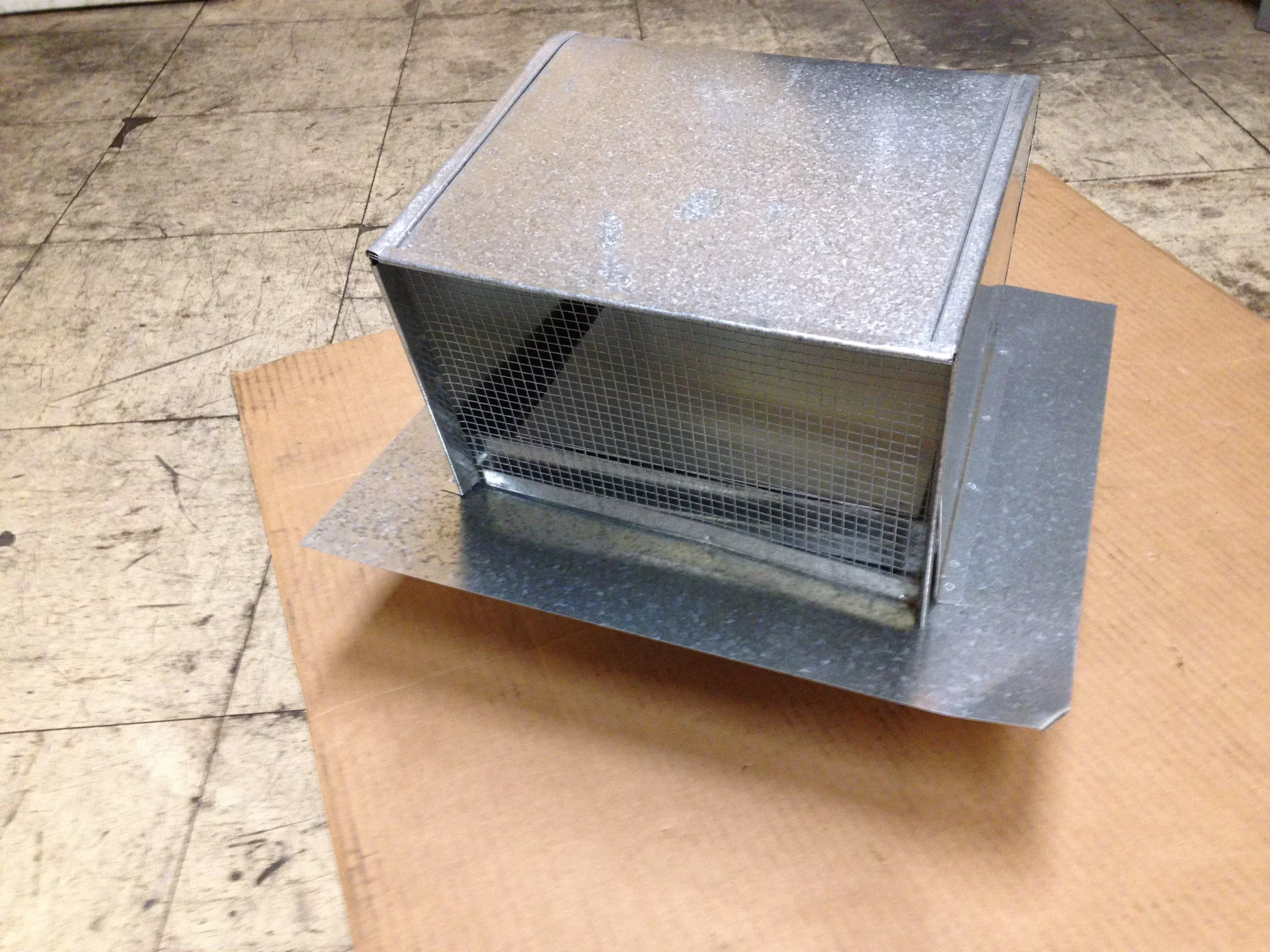 8" ROOF CAP