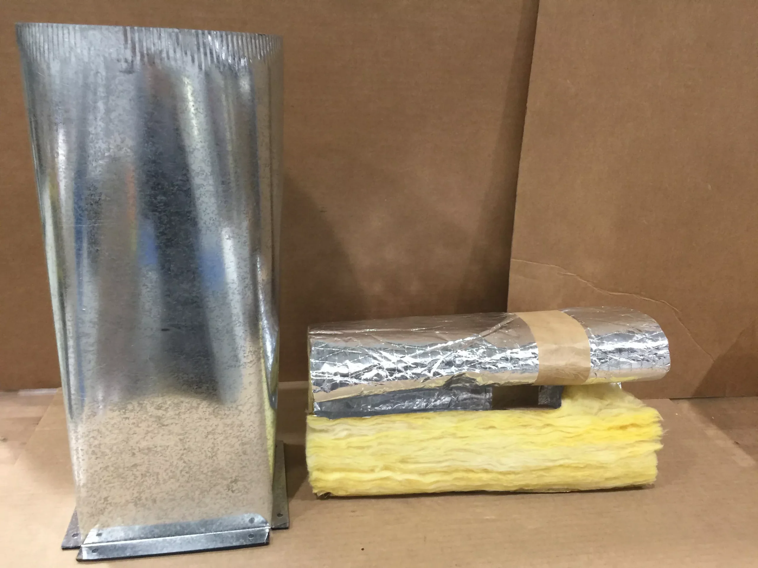 9" ROUND SUPPLY AIR ADAPTER