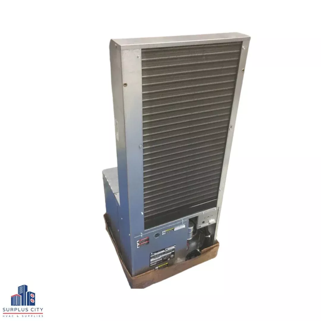 9000 Btu Tsm" Series Vertical Stack Geothermal Heat Pump With ECM Motor