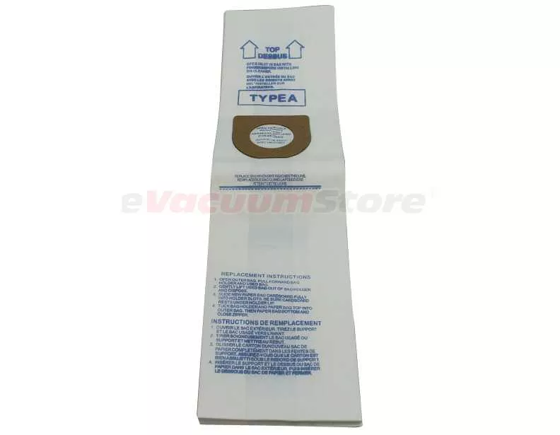 Advance 1200 Generic Vacuum Bags - 3 pack