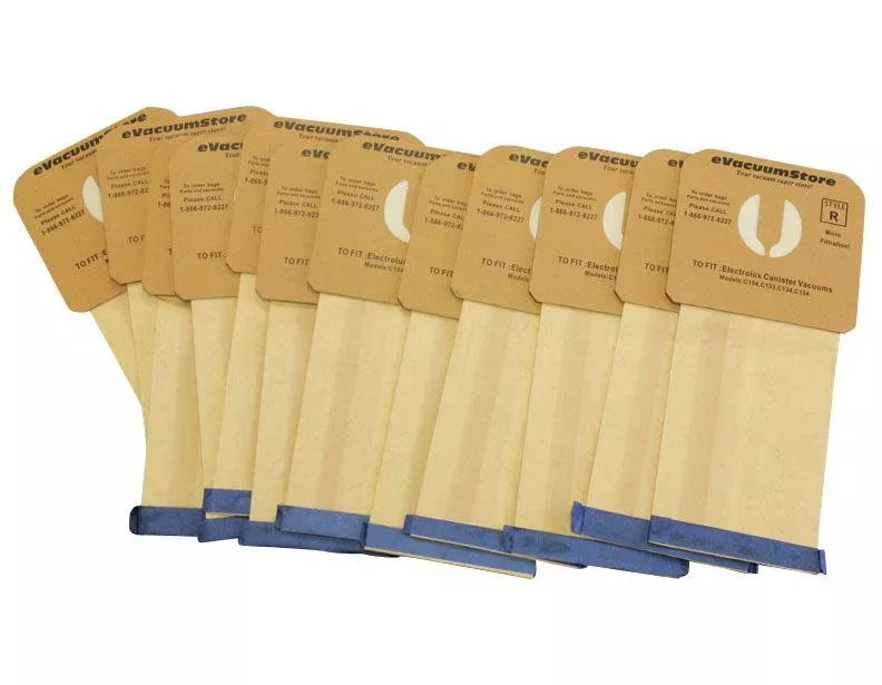 Aerus Generic Renaissance Style R Vacuum Bags 12 Pack