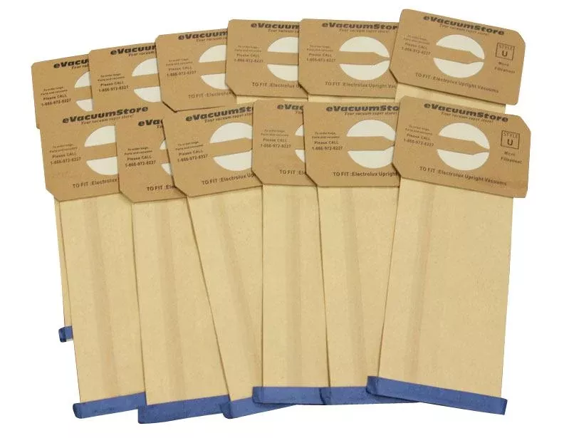 Aerus Generic Upright Vacuum Bags Style U 12 Pack