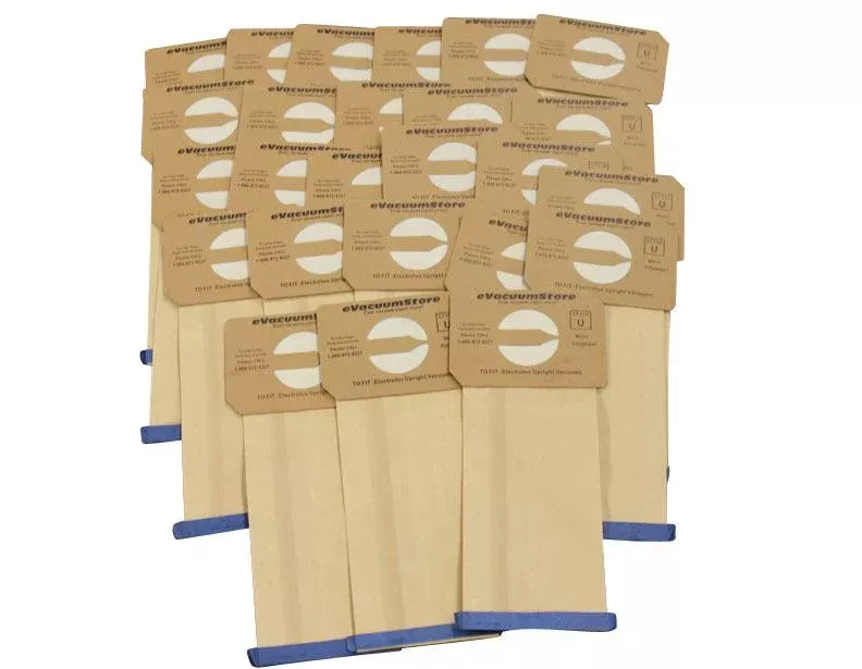 Aerus Generic Upright Vacuum Bags Style U 25 Pack