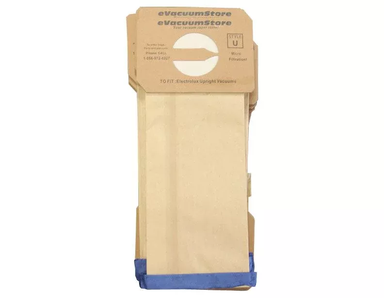 Aerus Generic Upright Vacuum Bags Style U 50 Pack