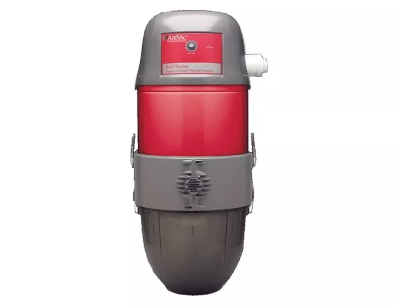 AirVac AVR12000 Red Series Central Vacuum