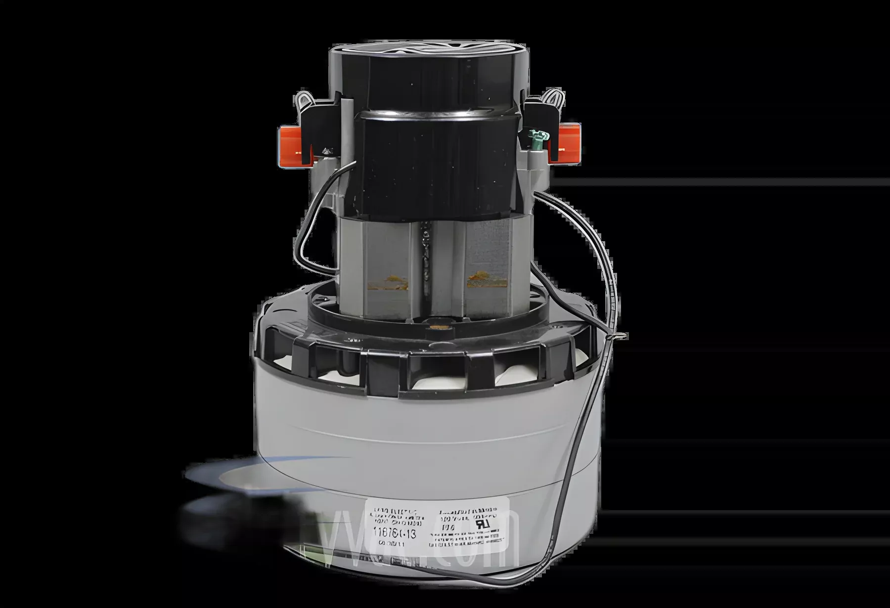 Ametek 5.7" Diameter 3 Stage 120V Peripheral Discharge Vacuum Motor #116764-13