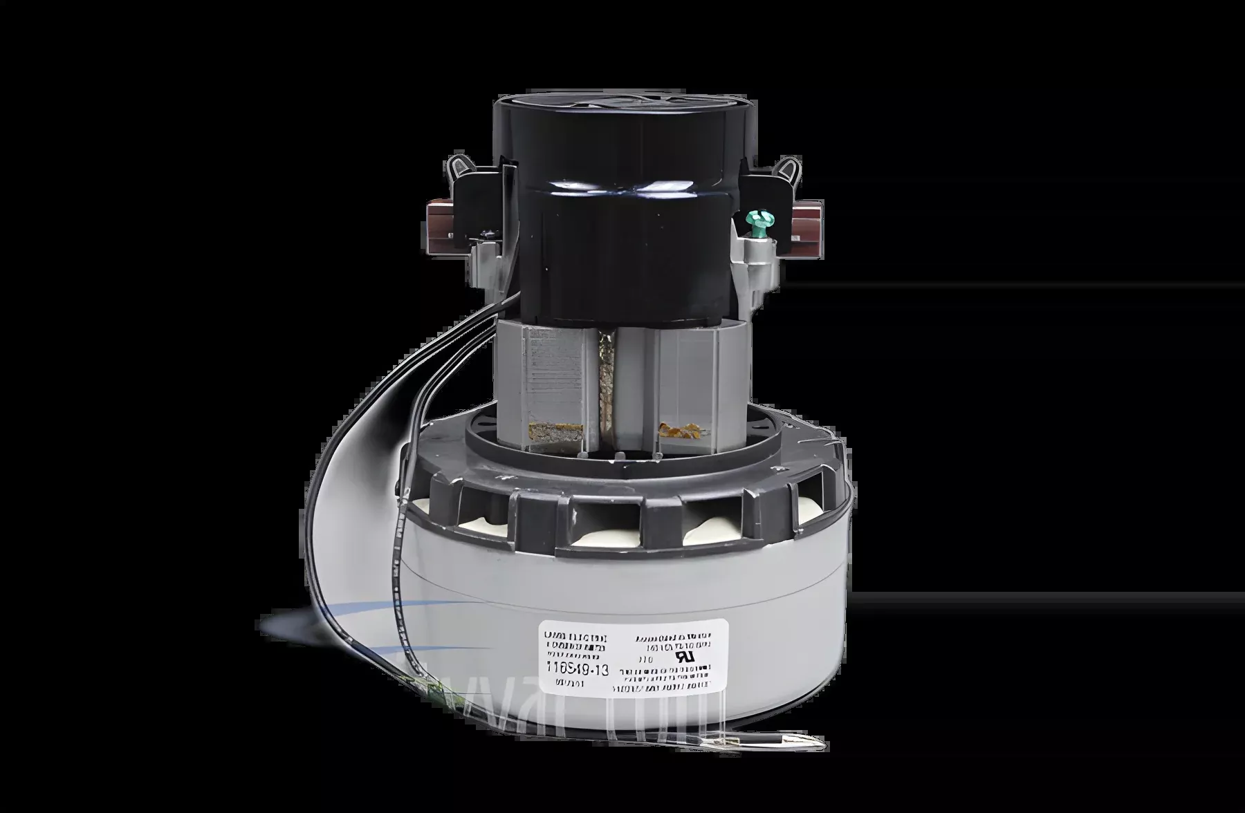Ametek Lamb 2 Stage 240 Volt Vacuum Motor #116549-13