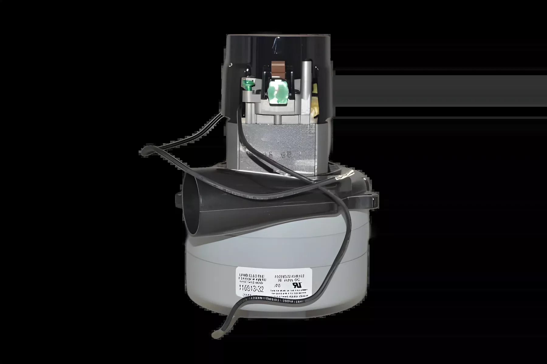 Ametek Lamb 2 Stage 36 Volt Ball Bearing Vacuum Motor #116513-32