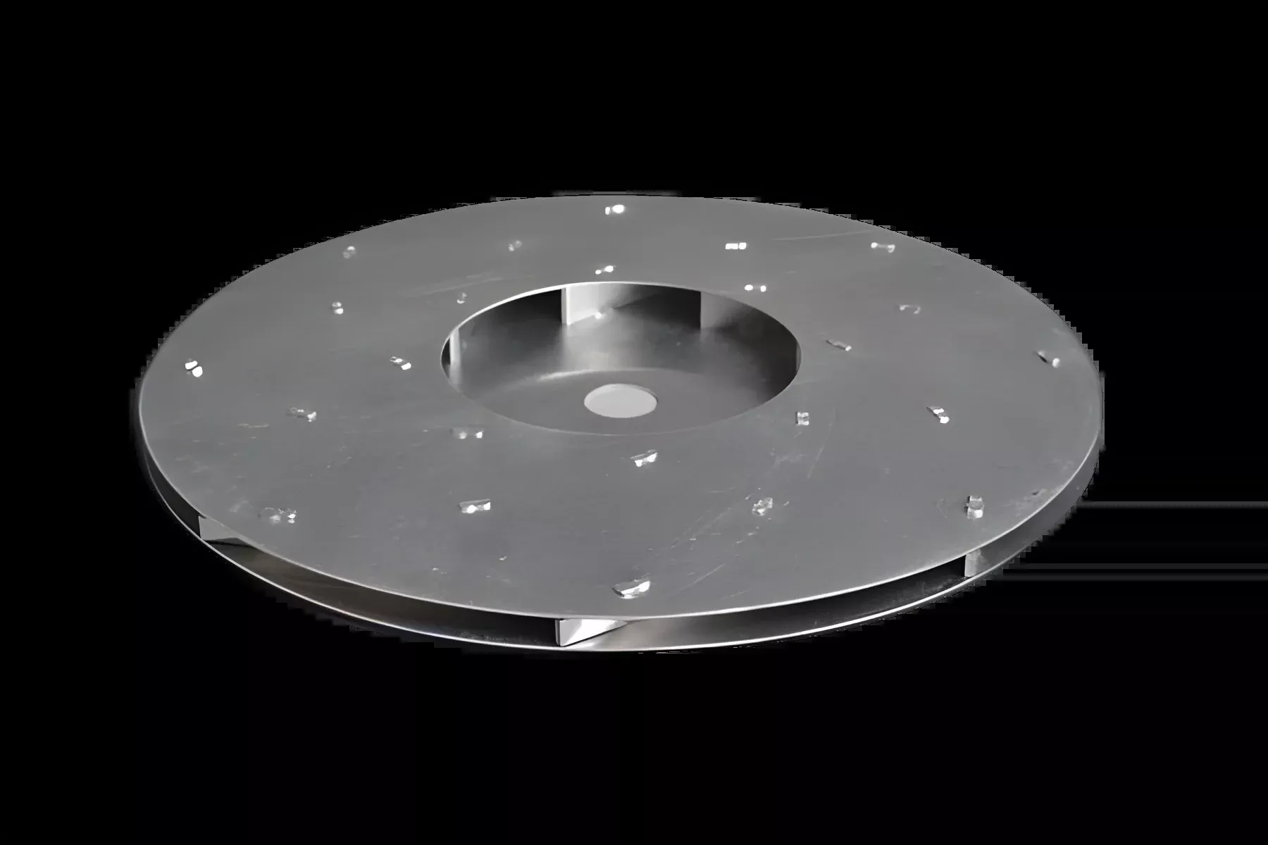 Ametek Lamb Motor Fan 5 Inches Wide Vacuum #31416