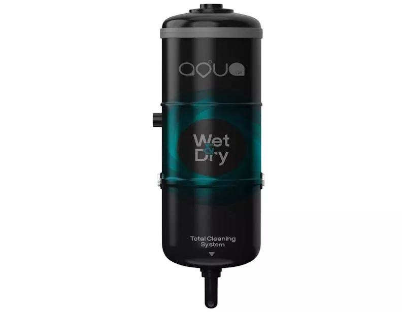 Aqua-Air Model 130 Central Vacuum Unit & Wet Extractor