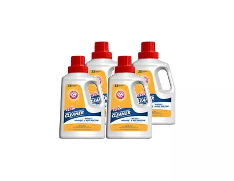 Arm & Hammer Carpet & Upholstery 2x Formula - 64oz 4 Pack