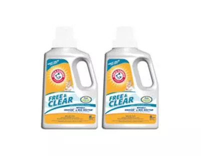 Arm & Hammer Carpet & Upholstery Cleaner 2x -64oz 2 Pack