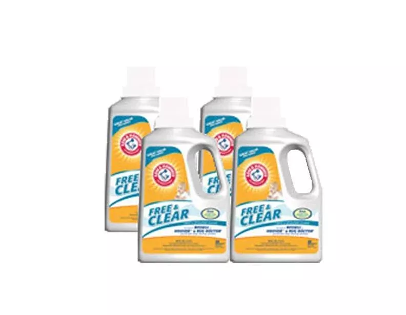 Arm & Hammer Carpet & Upholstery Cleaner 2x -64oz 4 Pack