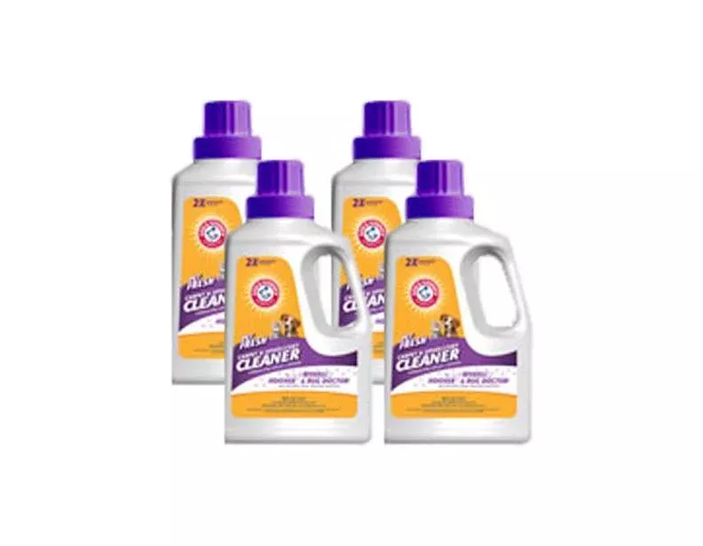 Arm & Hammer Pet Carpet & Upholstery- 64oz Bottle 4 Pack