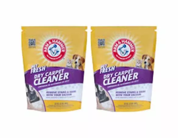 Arm & Hammer Pet Fresh Carpet Cleaner - 2lb Pouch x2
