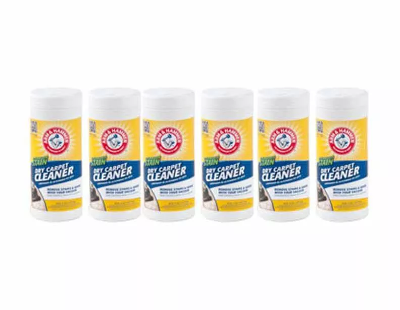 Arm & Hammer Stain Dry Carpet Cleaner - 18oz Shaker x6