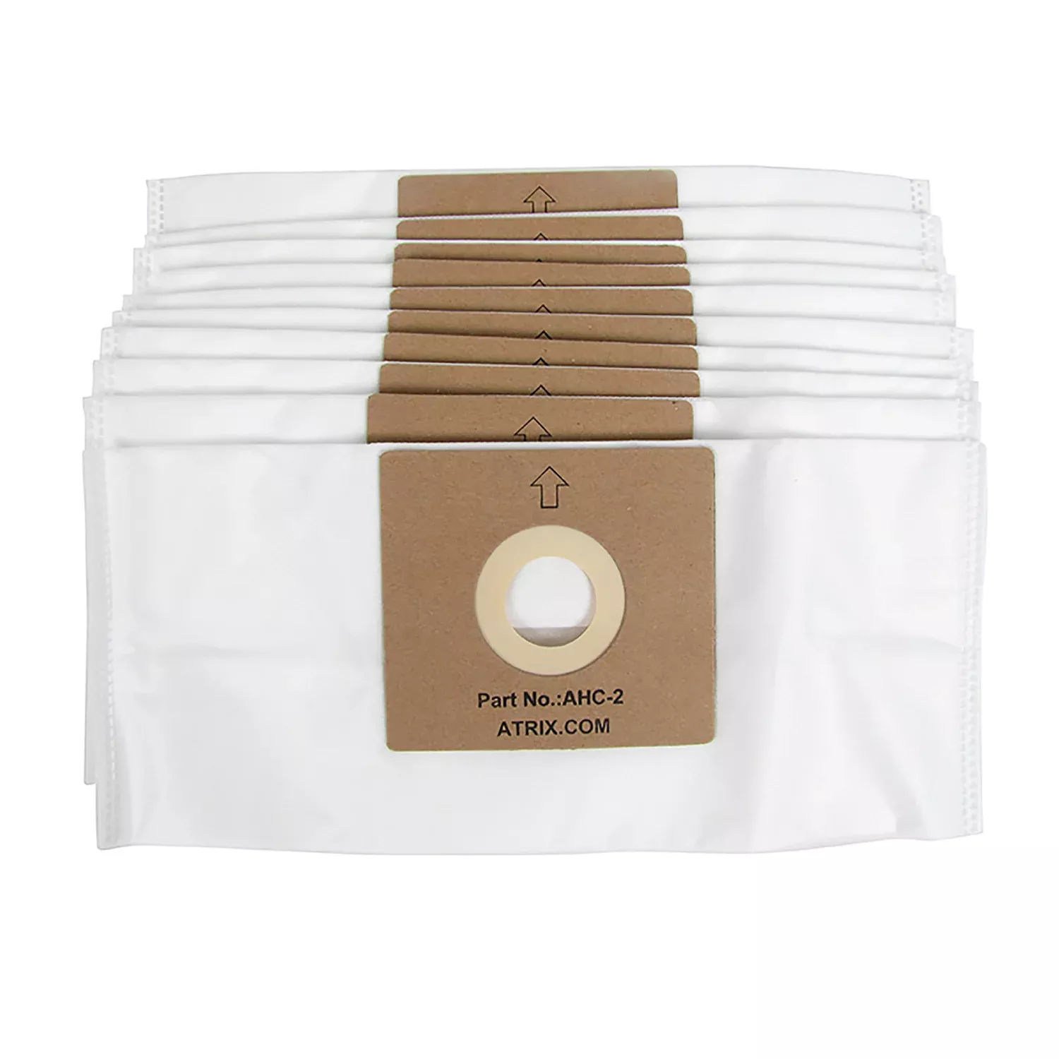 Atrix AHC-2 Canister Vacuum HEPA Filters - 10 Pack