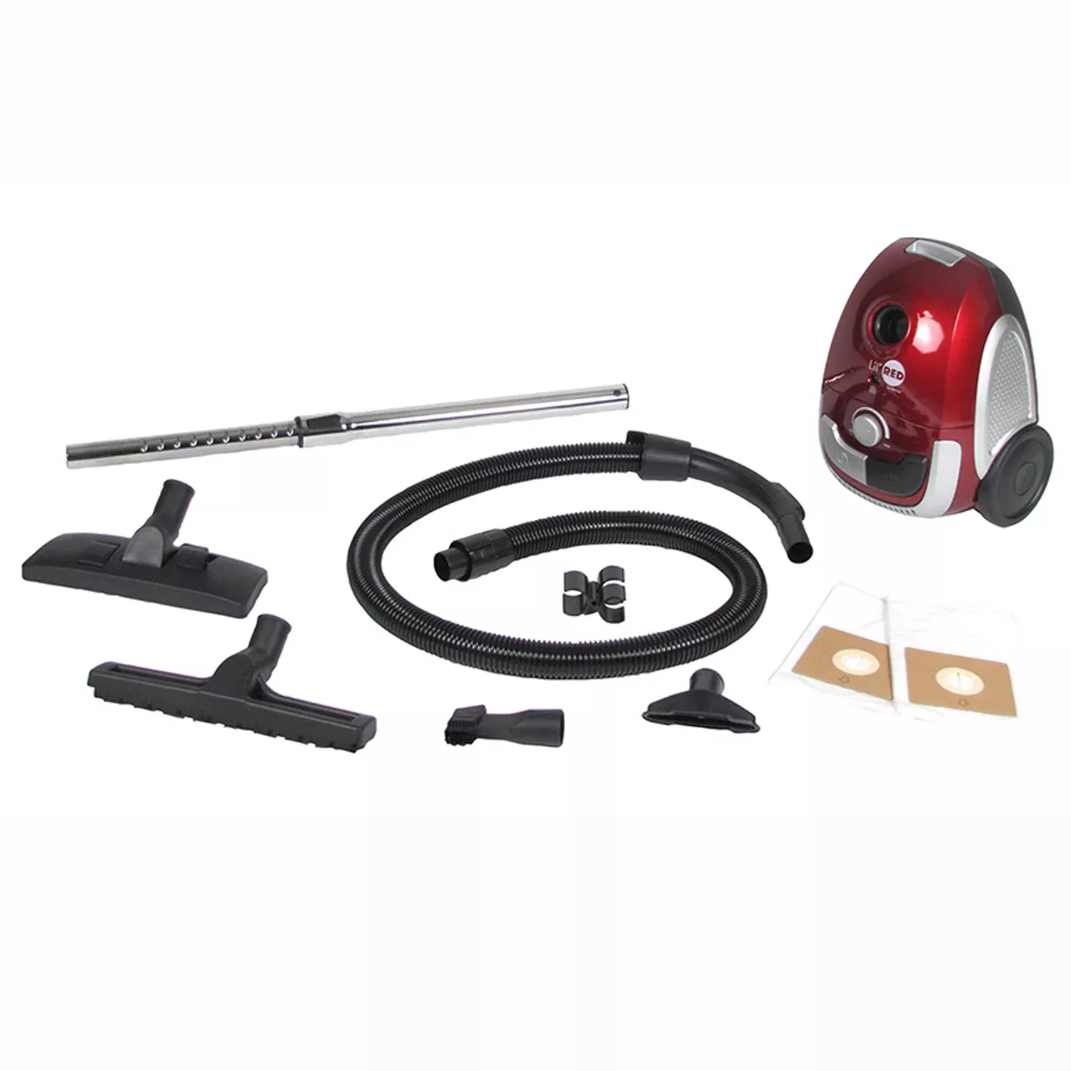 Atrix Lil' Red Canister Vacuum