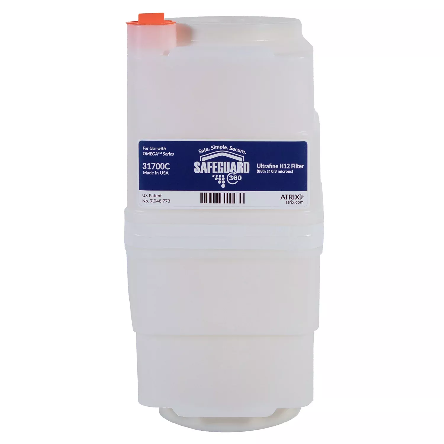 Atrix SafeGuard 360 Series 1 Gallon Laser Toner Filter - 2 Pack