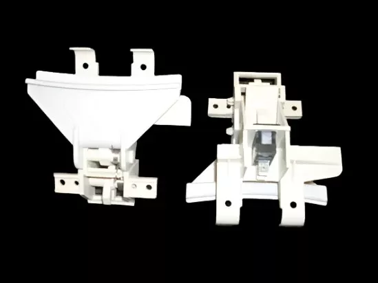 Baumatic Classique Nouveau Dishwasher Door Handle Latch Assembly