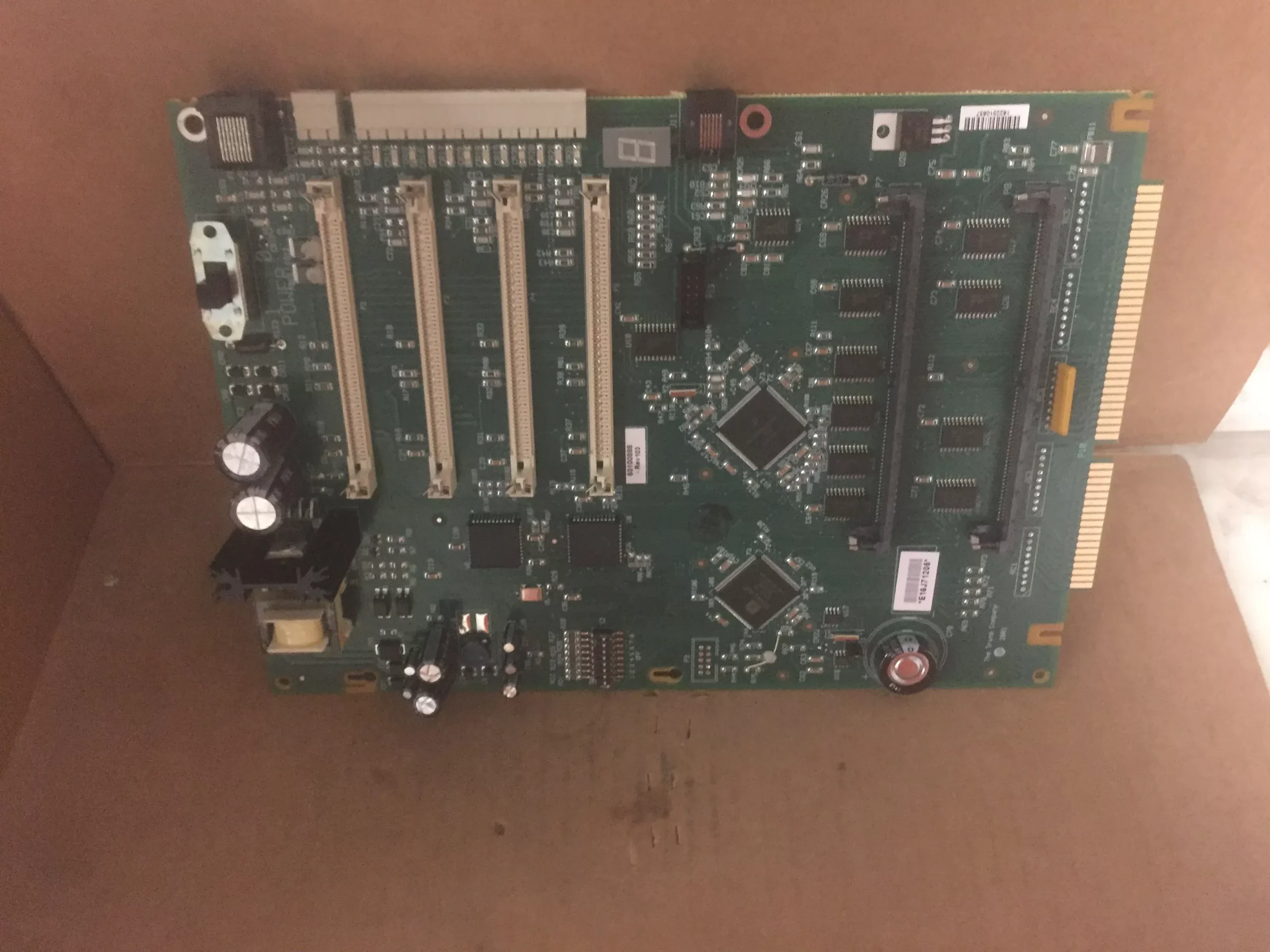 BCU Main Board
