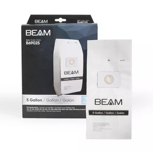 BEAM 5 Gallon Standard Filtration Bag - 3 Pack