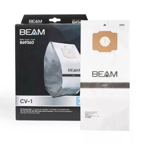 BEAM CV-1 Premium Filtration Bag - 3 Pack