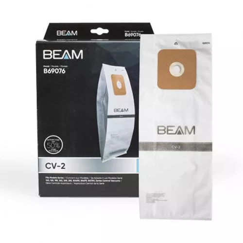 BEAM CV-2 Premium Synthetic Filtration Bag - 3 Pack
