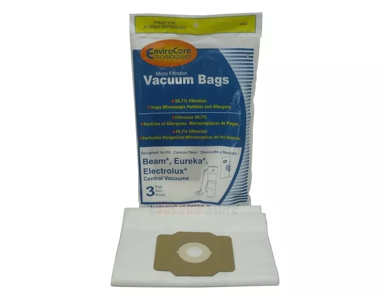 Beam/Electrolux/Eureka Central Generic Vacuum Bags 4462