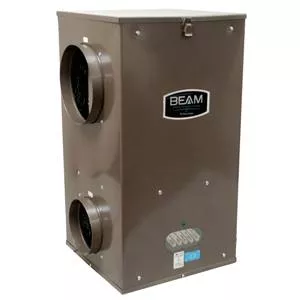Beam Model 350 HEPA Central Air Filtration System