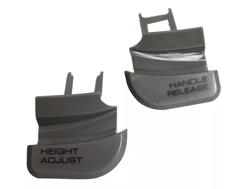Beam Q100 Left and Right Pedal with Spring