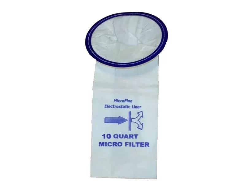 Bissell 10-quart Backpack Filter Bags - 10pk