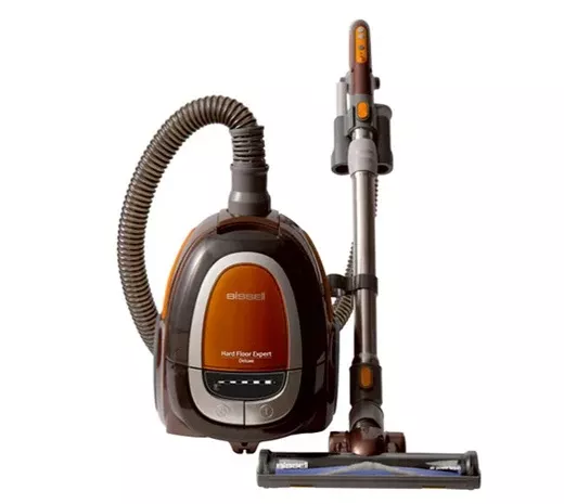 Bissell 1161 Hard Floor Expert Deluxe Canister Vacuum