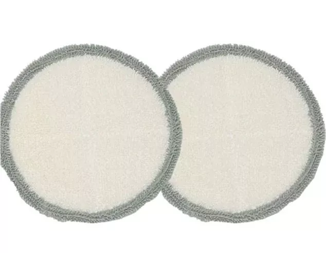Bissell 1611297 2 Pack of Soft Mop Pads