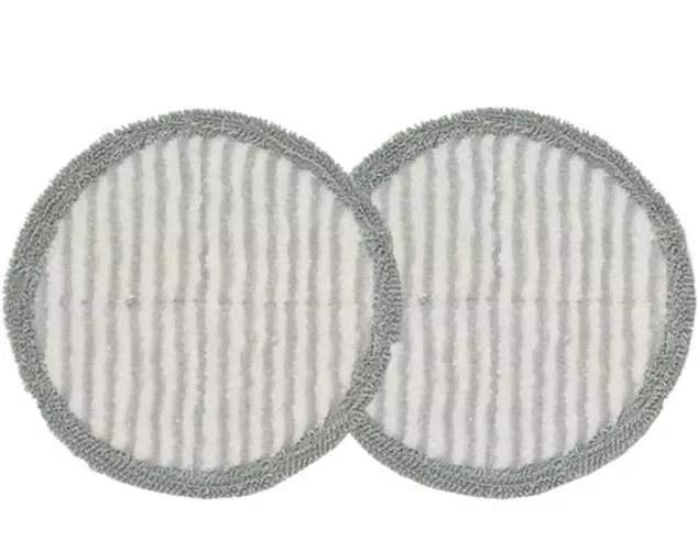 Bissell 1611298 2 pack of Scrubby Mop Pads
