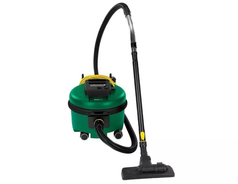 Bissell BG78 Commercial Quiet Lightweight Canister Vacuum