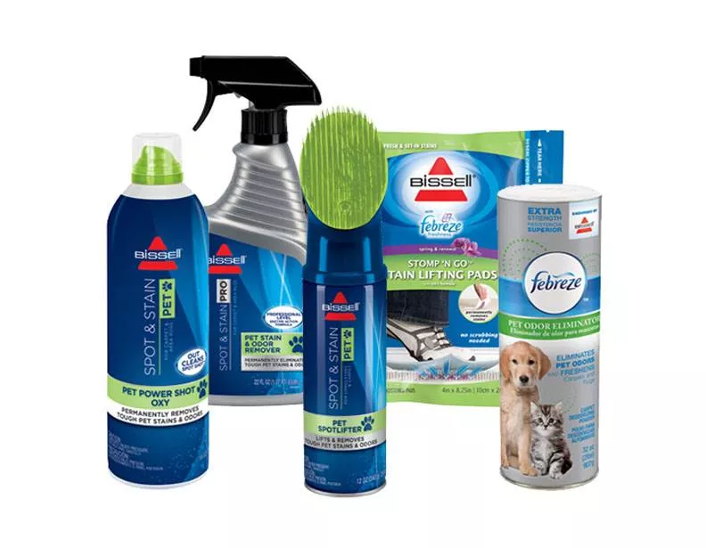 Bissell Complete Pet Stain and Odor Pack