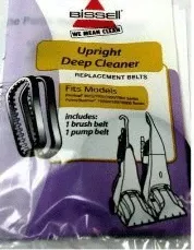 Bissell Proheat Pump and Roller Brush Belt Replacement Kit 6960W