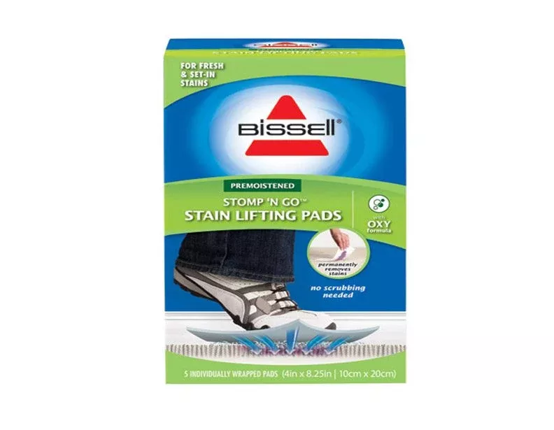 Bissell Stomp n Go 5-pack