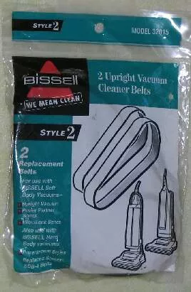 Bissell Style 2 Belt - 2 pack