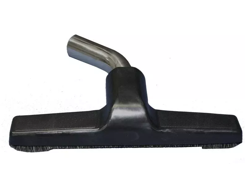Black Floor Brush With Metal Neck