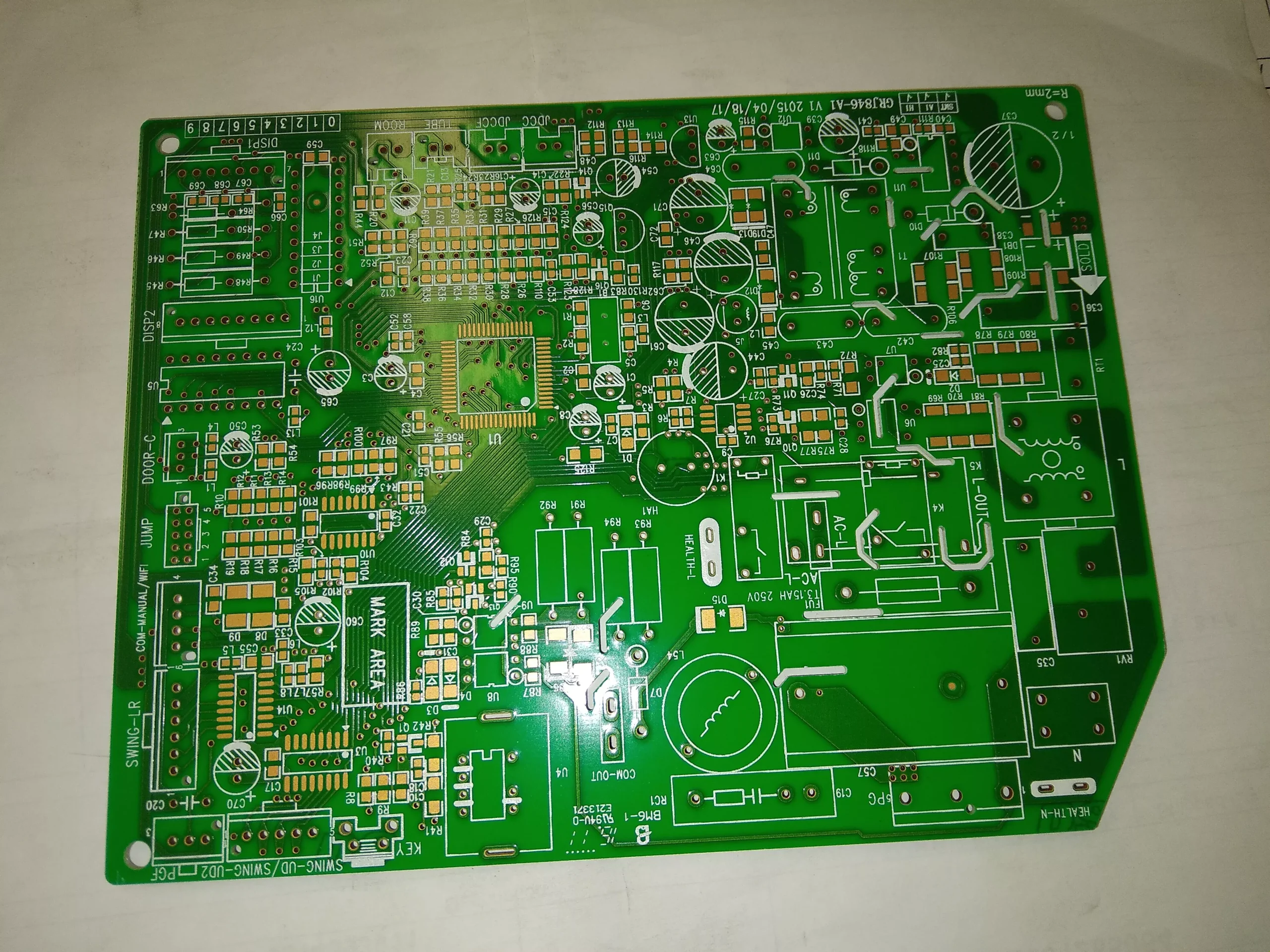 Blank Control Board