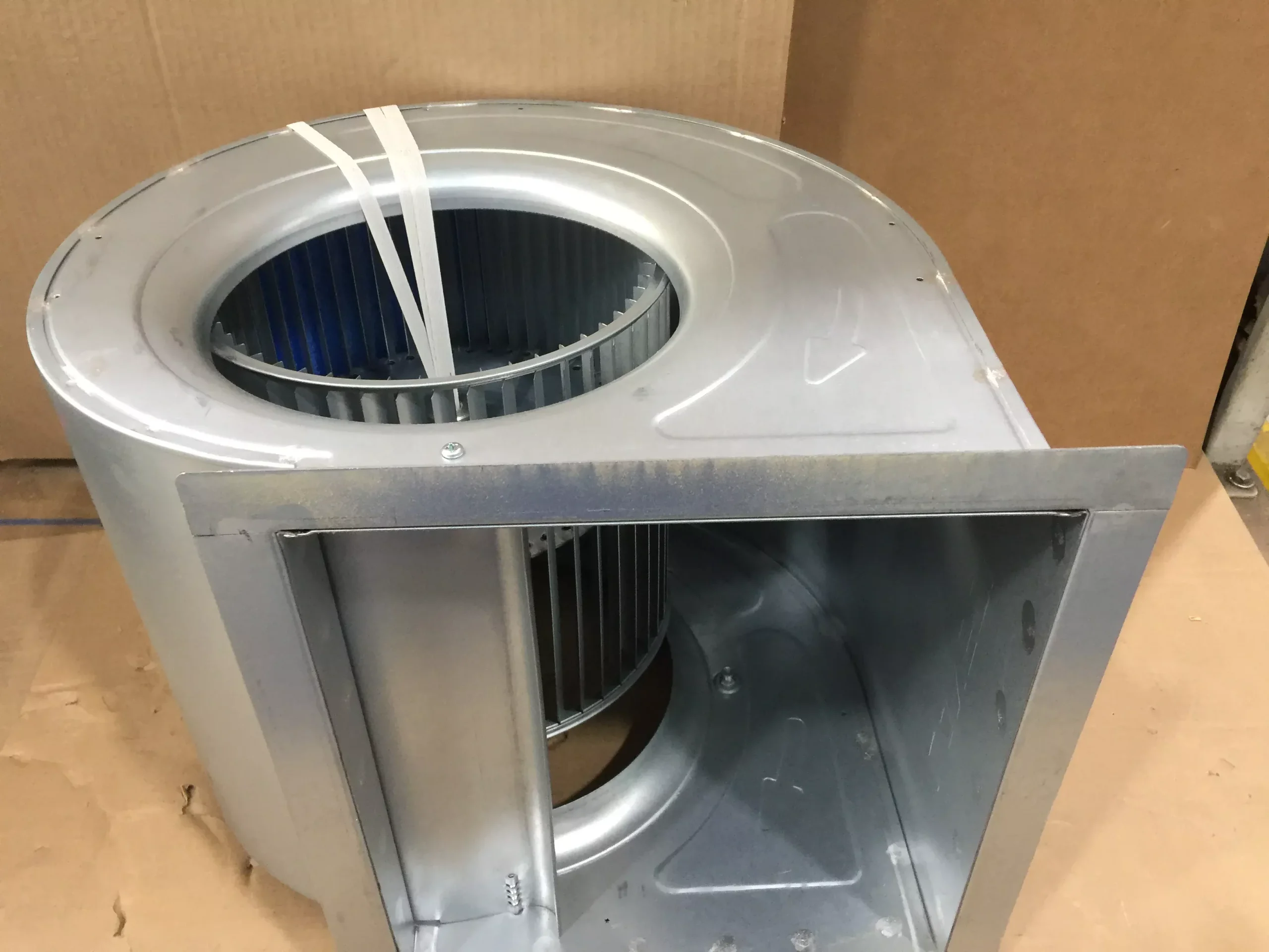 Blower Fan; Centrifugal, Less Motor and Shaft