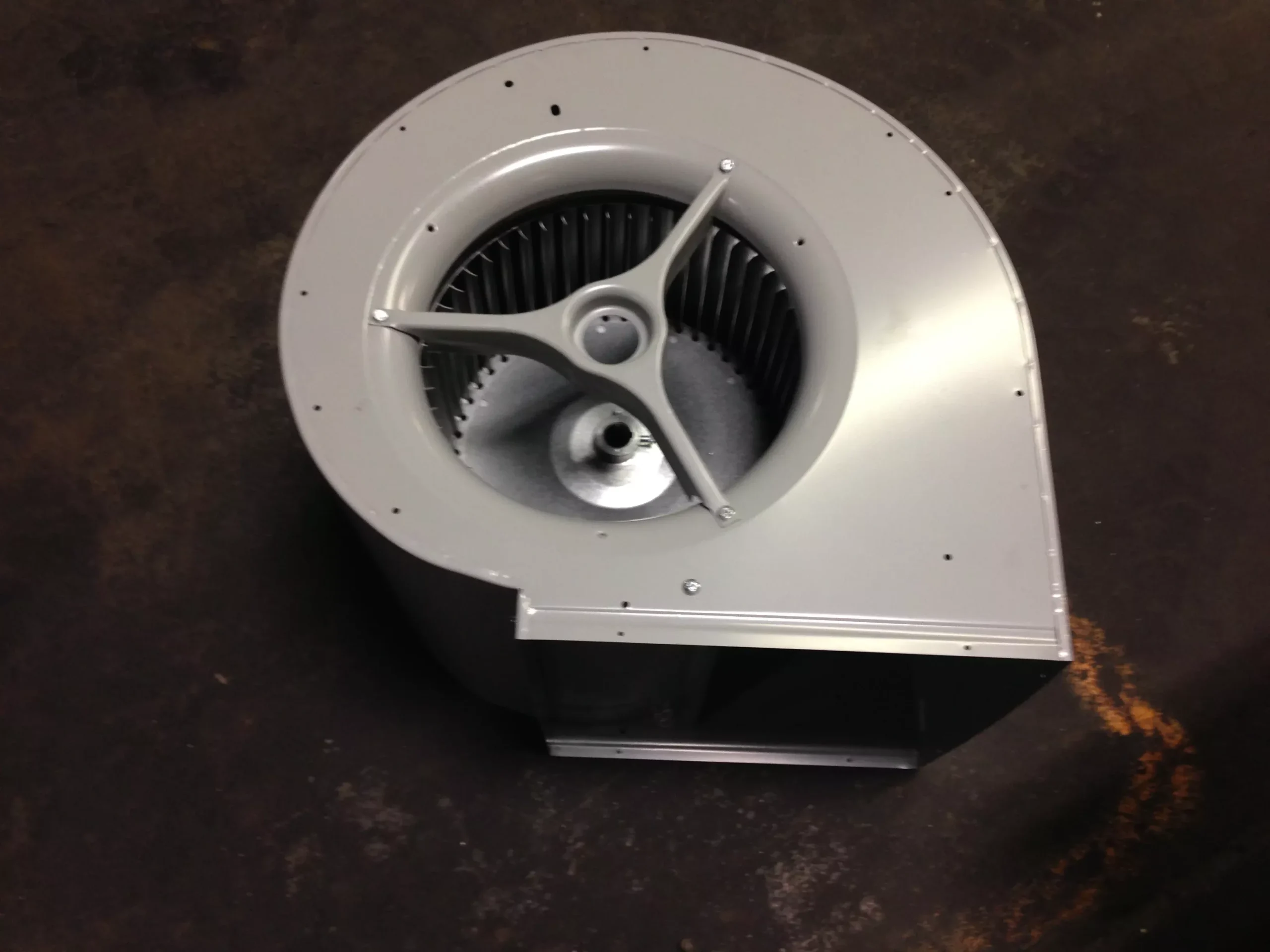 BLOWER HOUSING W/WHEEL LESS MOTOR