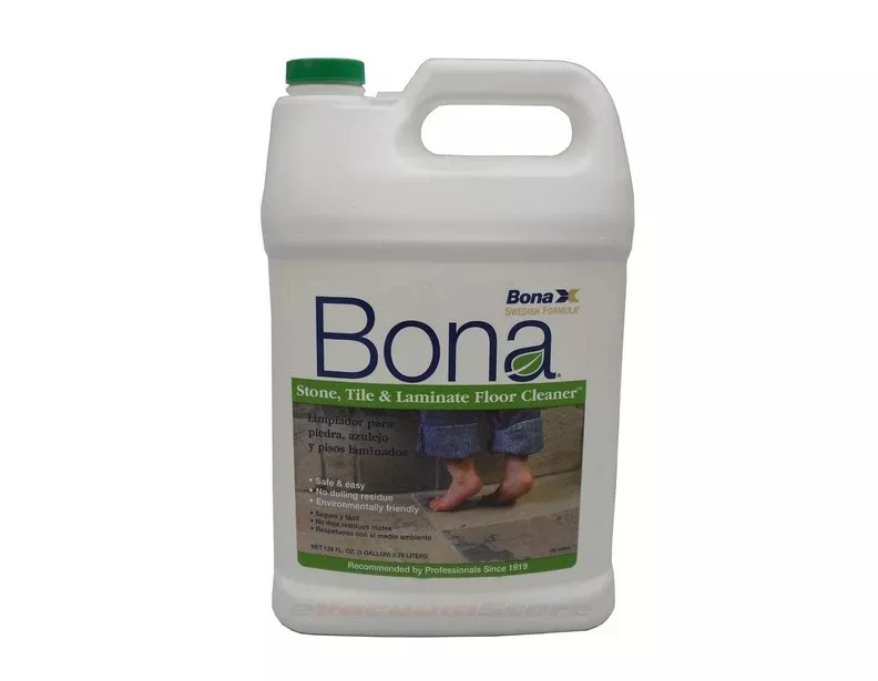 Bona Stone, Tile and Laminate Floor Cleaner - 1 Gallon