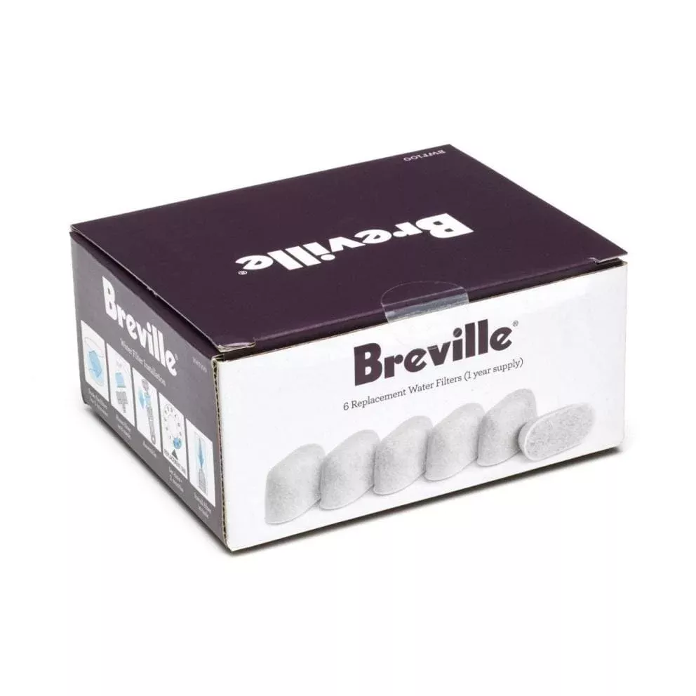 Breville Coffee Machine Water Filter Pack - BWF100