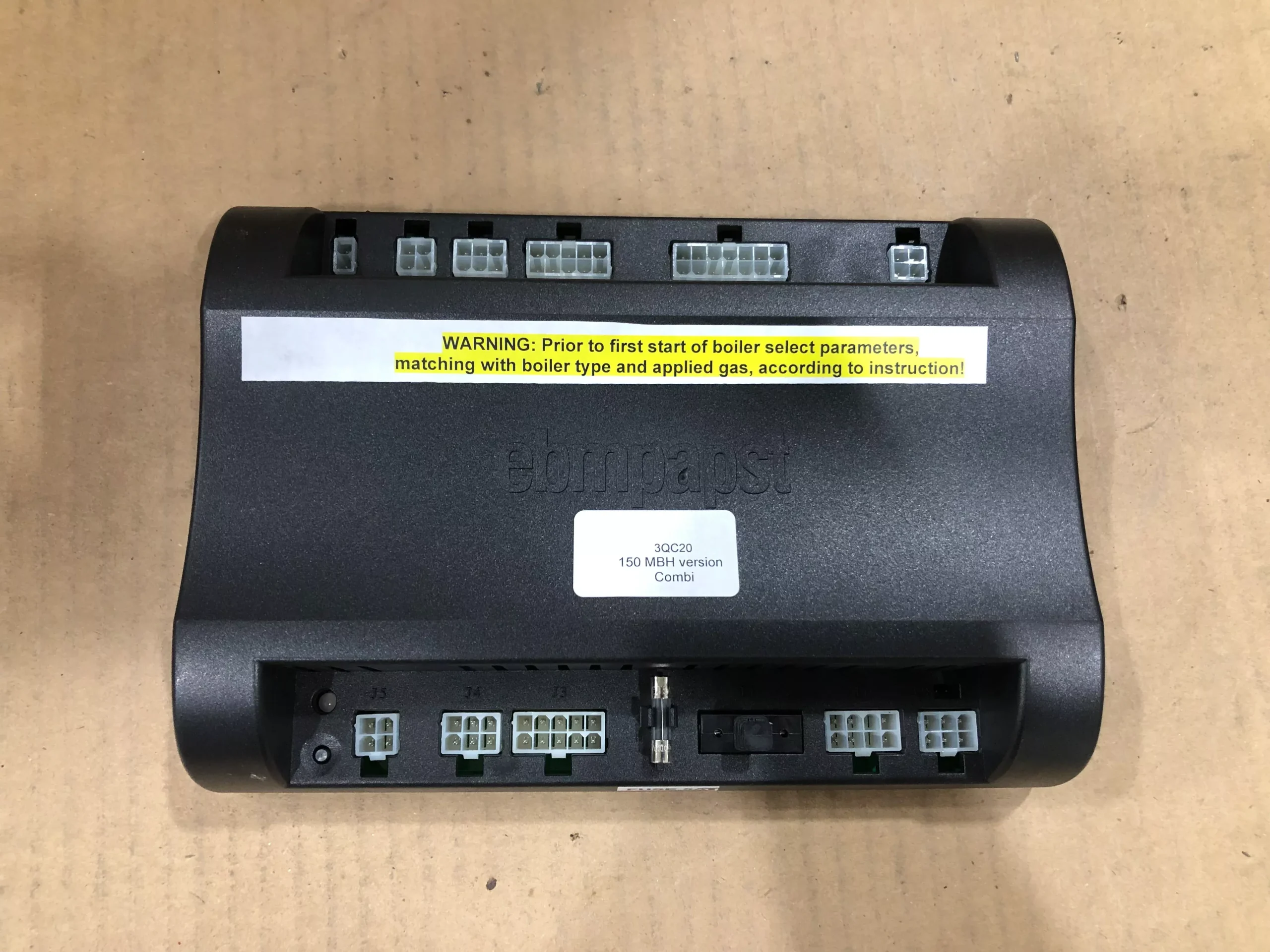 Burner Control Assembly for Slant/Fin DB-150-CO Boilers